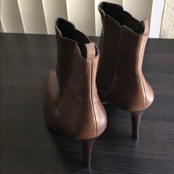 Lauren Ralph Lauren Pointy Boots Sz 9 - Picture 2 of 7